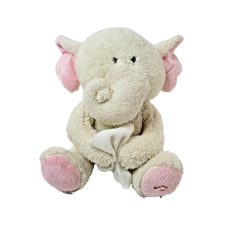 Cuddle Barn Sophie Sniffles 10” Animated Sneezing Talking Elephant Plush